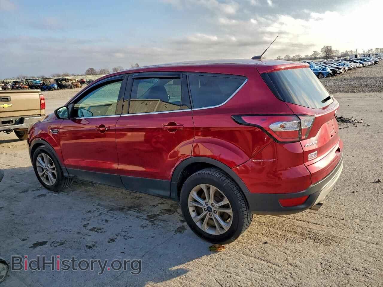 2017 FORD ESCAPE - VIN: 1FMCU9G9XHUD45594 - Фото 2