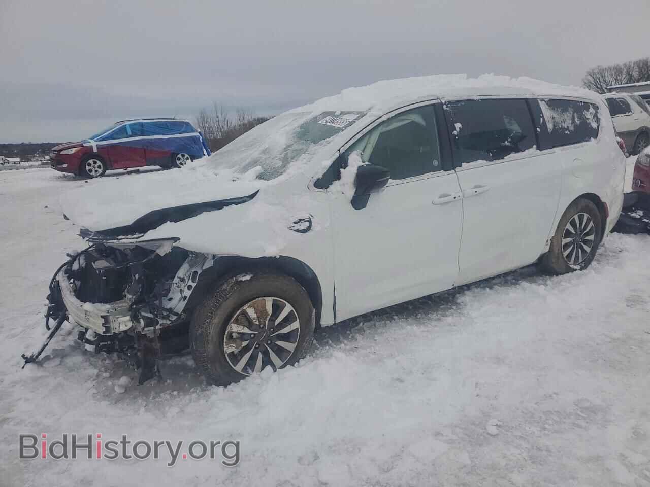 Фотография 2C4RC1S76SR575694 - CHRYSLER PACIFICA 2025