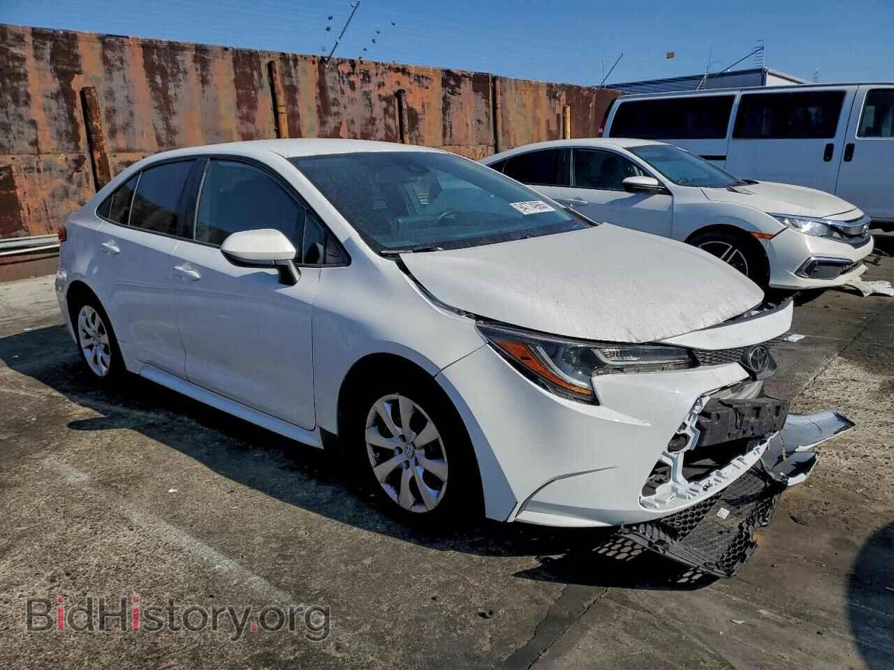 2020 TOYOTA COROLLA - VIN: 5YFEPRAE3LP007809 - Фото 4
