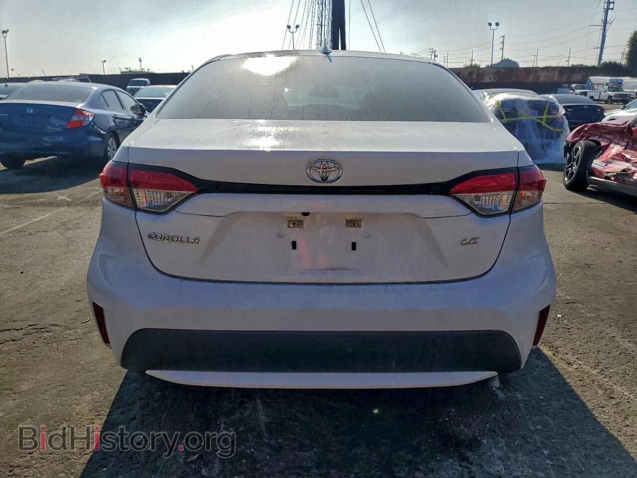 2020 TOYOTA COROLLA - VIN: 5YFEPRAE3LP007809 - Фото 6