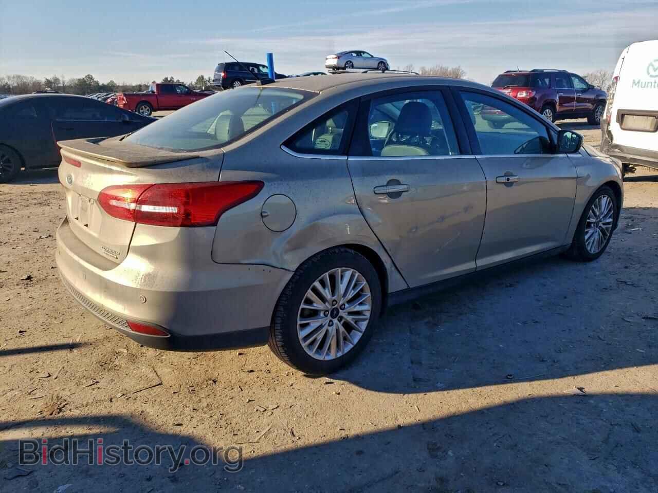 2015 FORD FOCUS - VIN: 1FADP3J24FL362358 - Фото 3