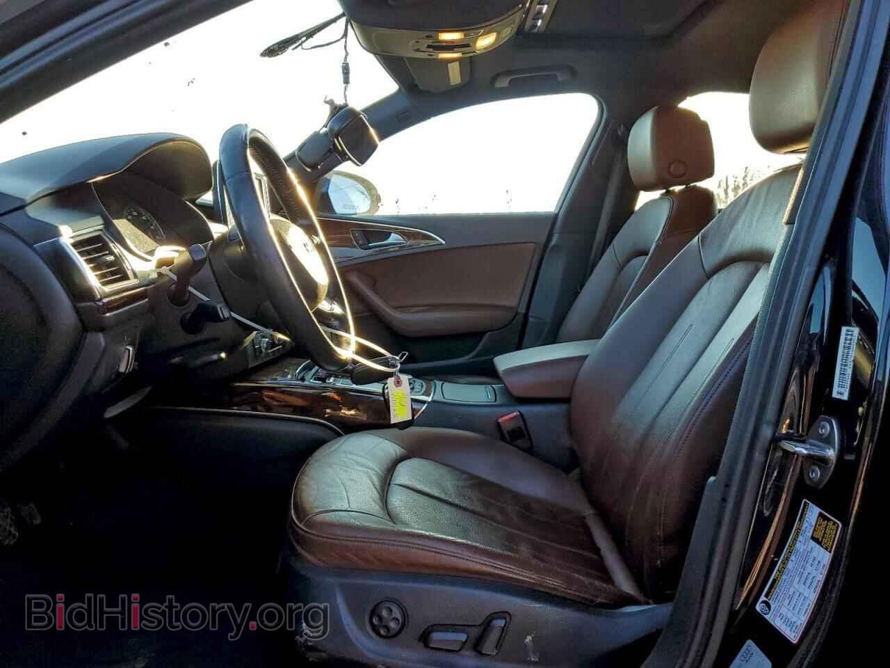 2012 AUDI A6 - VIN: WAUGGAFCXCN062723 - Фото 7