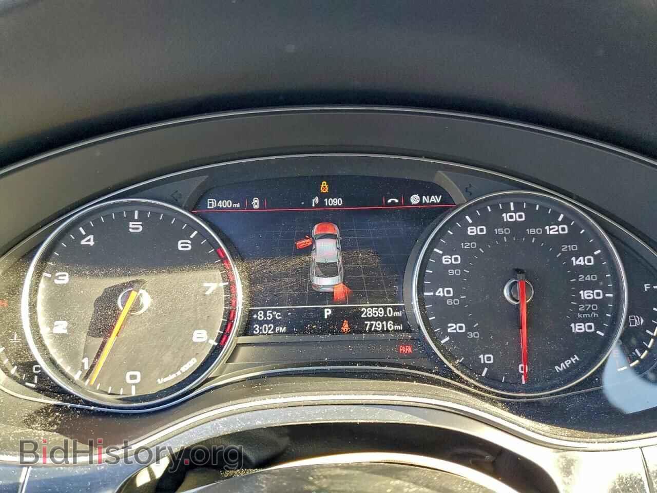 2012 AUDI A6 - VIN: WAUGGAFCXCN062723 - Фото 9