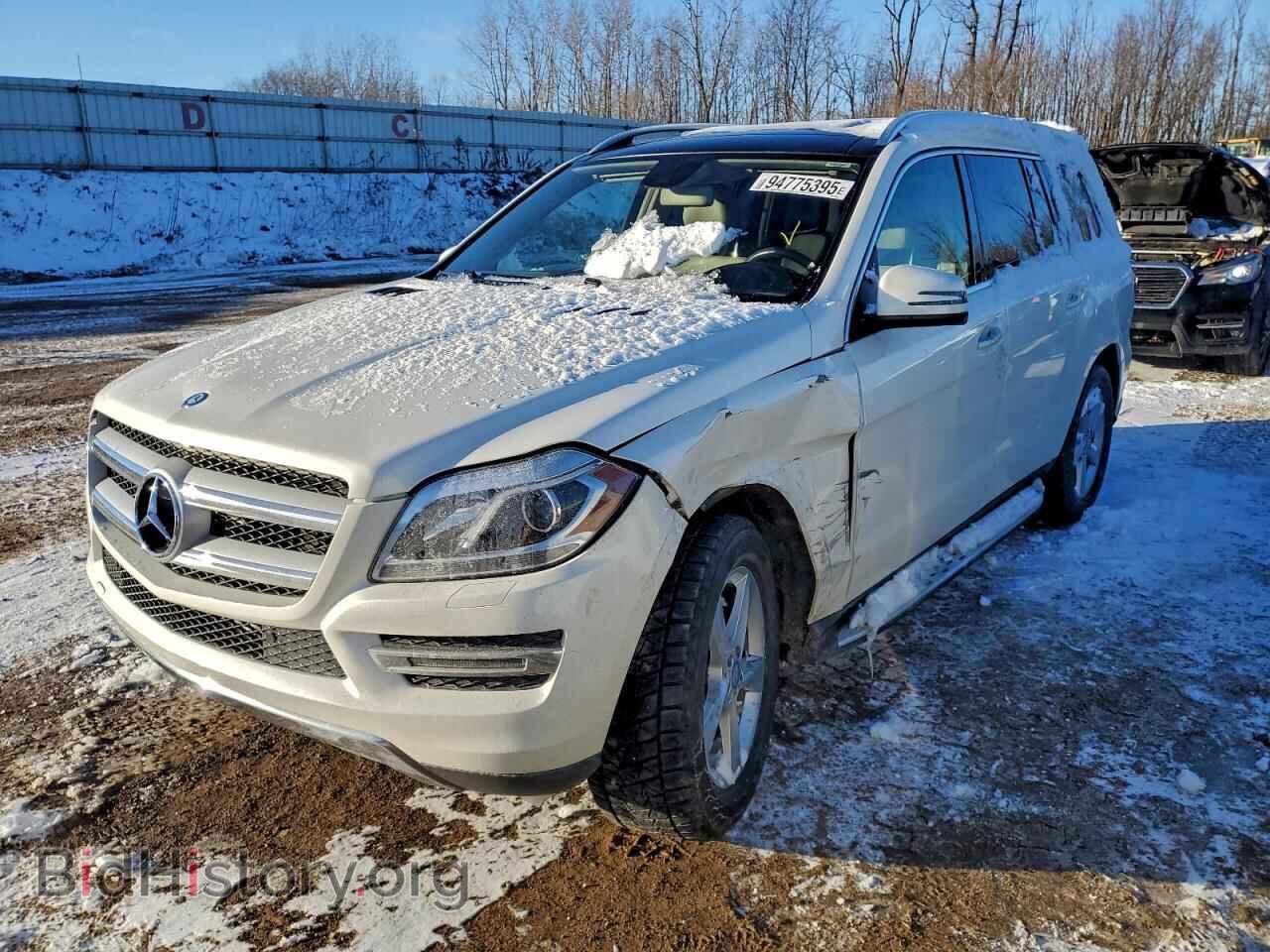 Фотография 4JGDF2EE6FA485193 - MERCEDES-BENZ GL-CLASS 2015
