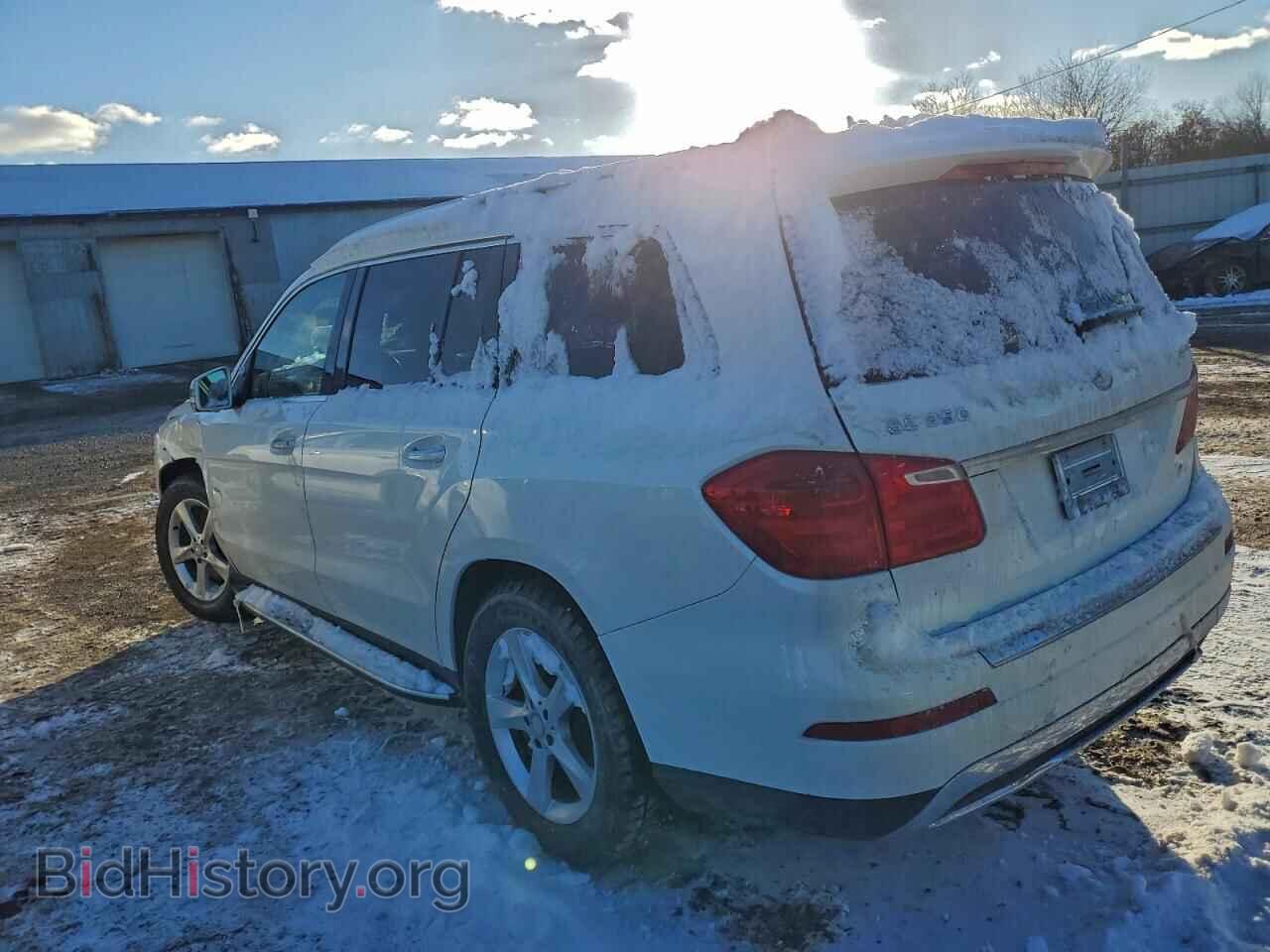 2015 MERCEDES-BENZ GL-CLASS - VIN: 4JGDF2EE6FA485193 - Фото 2