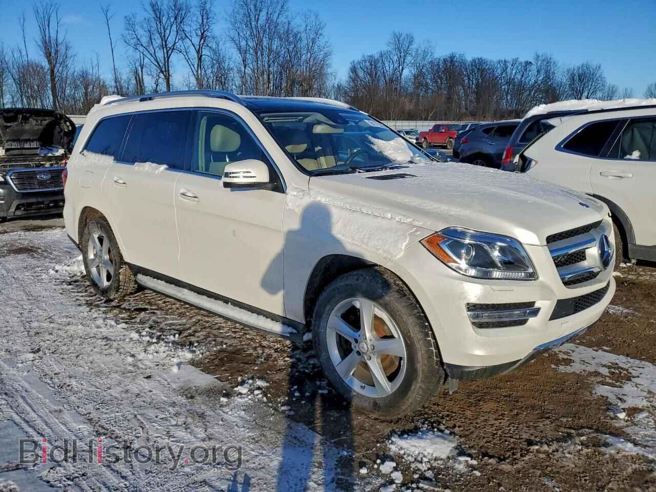 2015 MERCEDES-BENZ GL-CLASS - VIN: 4JGDF2EE6FA485193 - Фото 4