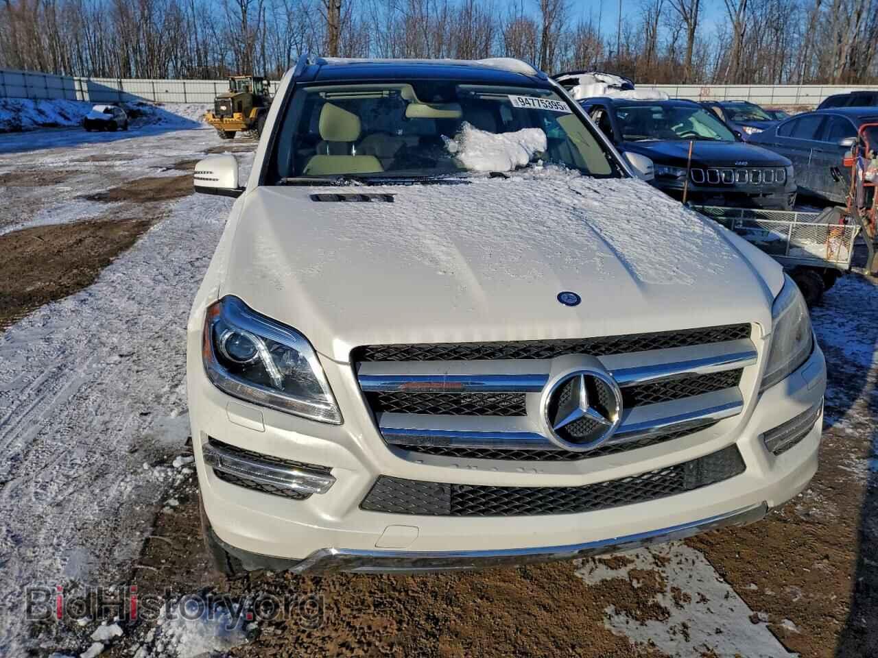 2015 MERCEDES-BENZ GL-CLASS - VIN: 4JGDF2EE6FA485193 - Фото 5