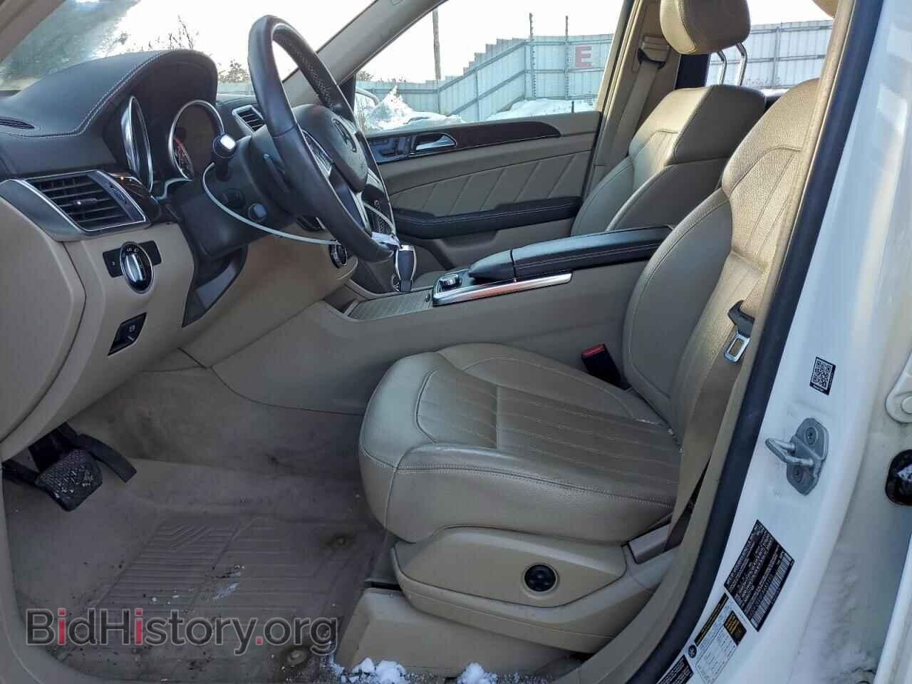 2015 MERCEDES-BENZ GL-CLASS - VIN: 4JGDF2EE6FA485193 - Фото 7
