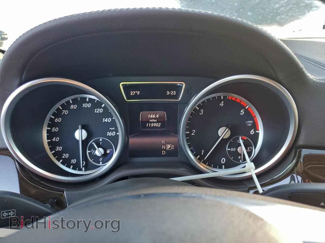 2015 MERCEDES-BENZ GL-CLASS - VIN: 4JGDF2EE6FA485193 - Фото 9