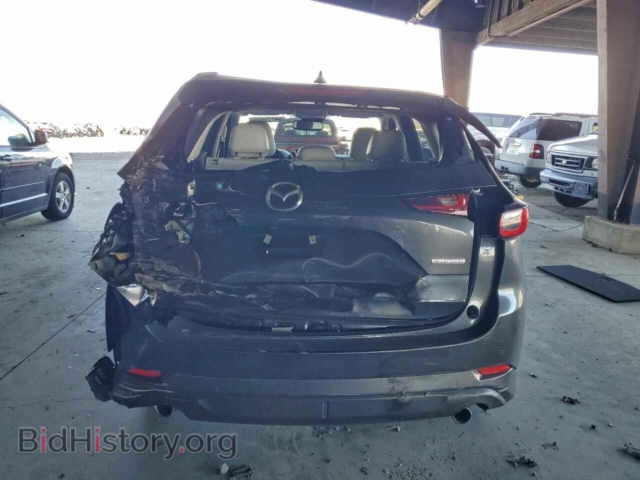 2024 MAZDA CX-5 PREFE - VIN: JM3KFBCM4R0366503 - Фото 6