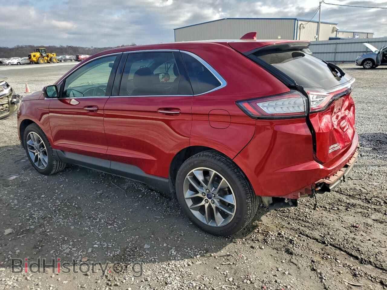 2016 FORD EDGE - VIN: 2FMPK3K90GBB09312 - Photo 2