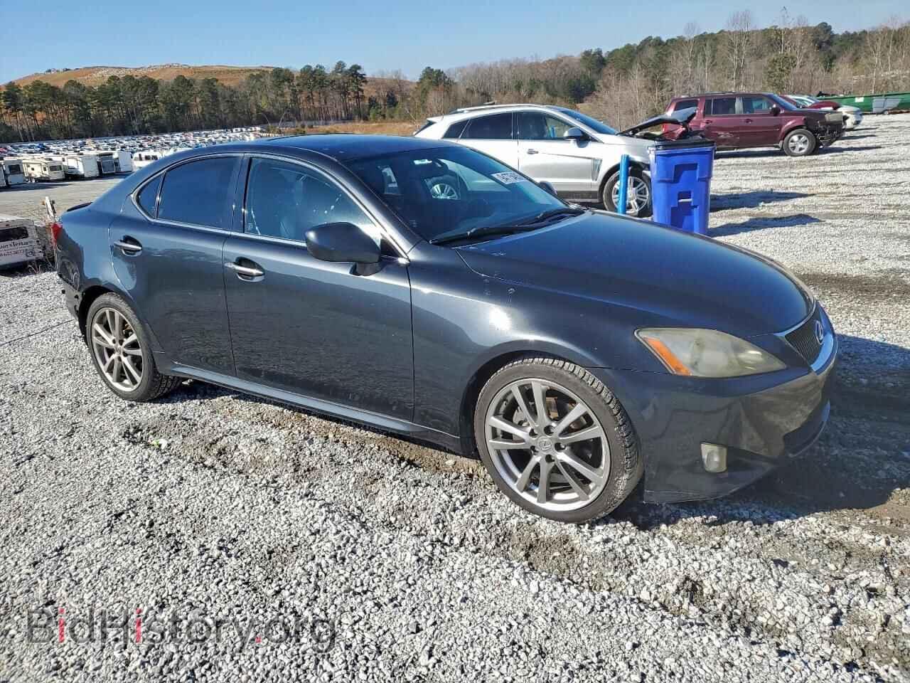 2008 LEXUS IS - VIN: JTHBK262382073787 - Фото 4