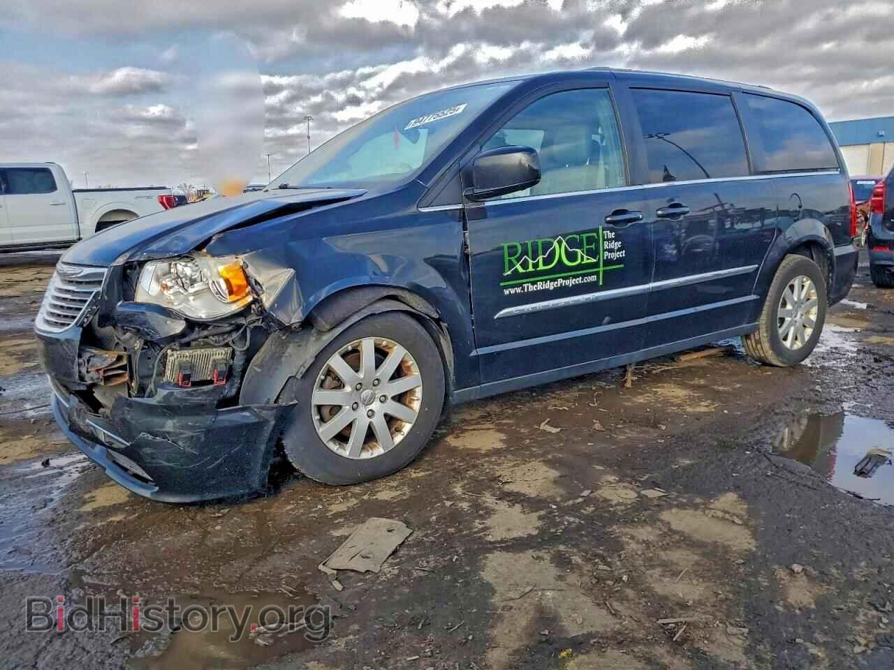 Photo 2C4RC1BG1DR564847 - CHRYSLER MINIVAN 2013