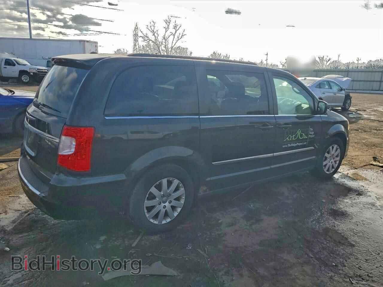 2013 CHRYSLER MINIVAN - VIN: 2C4RC1BG1DR564847 - Фото 3