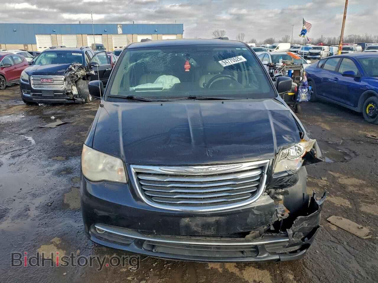 2013 CHRYSLER MINIVAN - VIN: 2C4RC1BG1DR564847 - Фото 5