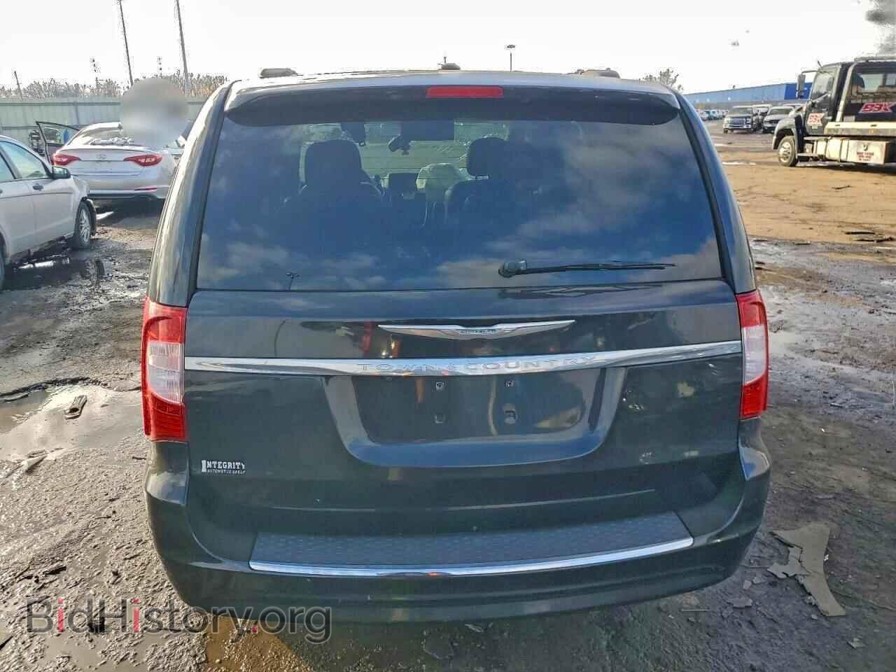 2013 CHRYSLER MINIVAN - VIN: 2C4RC1BG1DR564847 - Фото 6