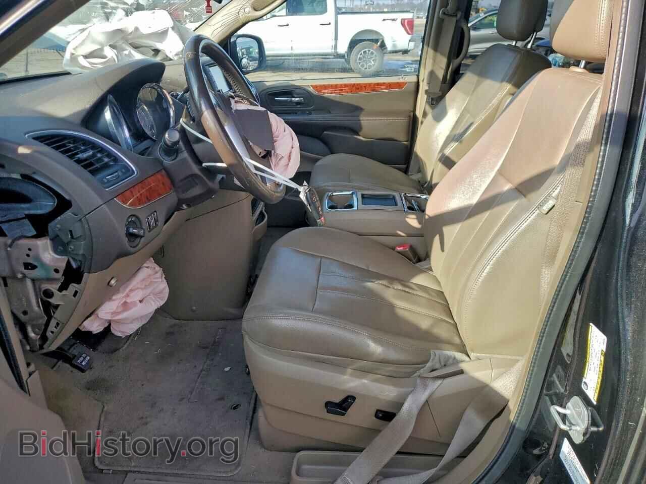 2013 CHRYSLER MINIVAN - VIN: 2C4RC1BG1DR564847 - Фото 7