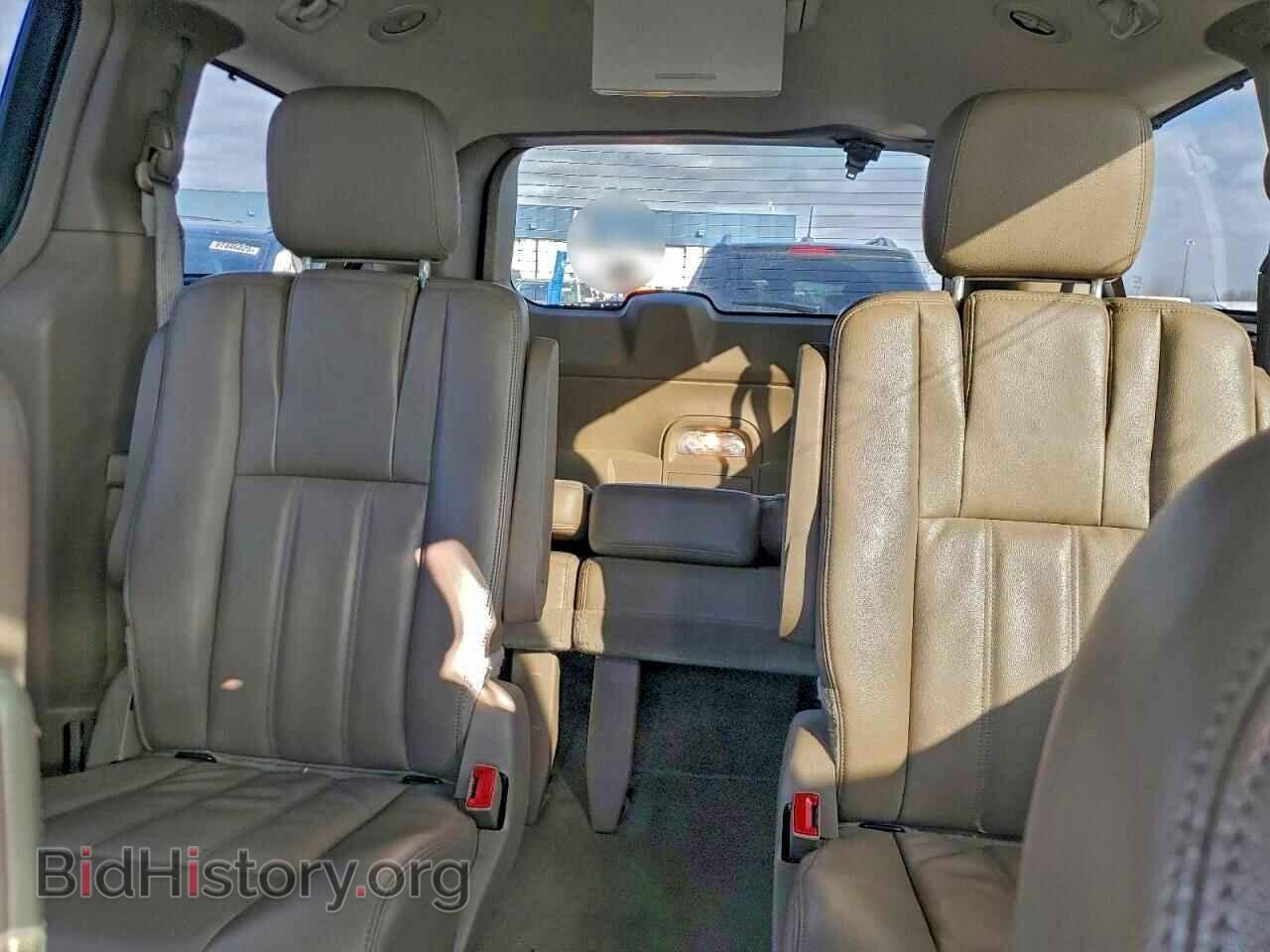 2013 CHRYSLER MINIVAN - VIN: 2C4RC1BG1DR564847 - Фото 10