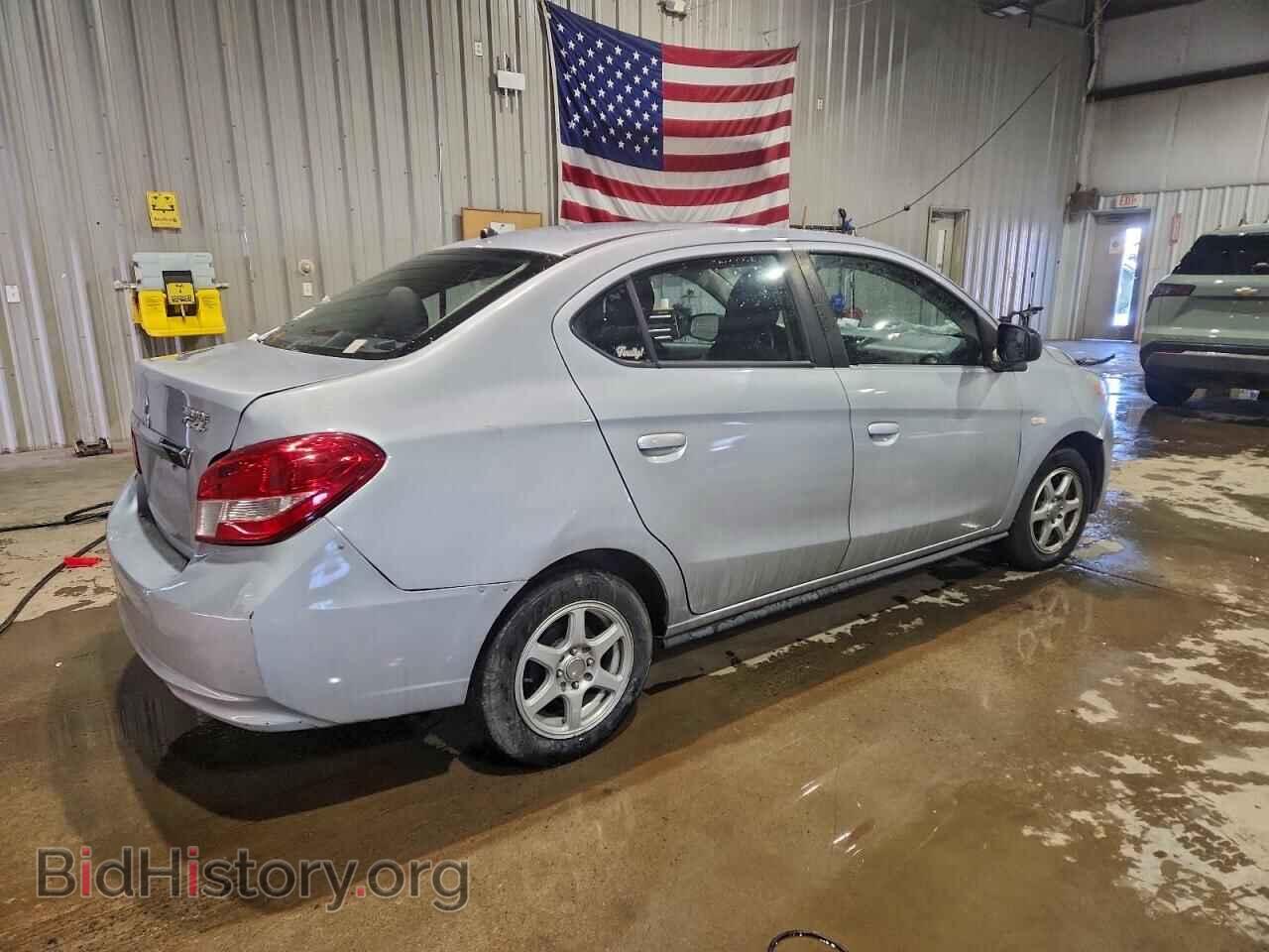 2019 MITSUBISHI MIRAGE - VIN: ML32F3FJ1KHF03510 - Фото 3