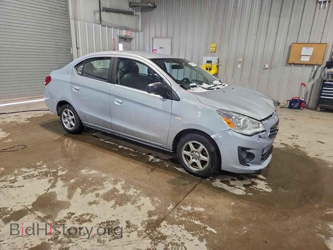2019 MITSUBISHI MIRAGE - VIN: ML32F3FJ1KHF03510 - Фото 4