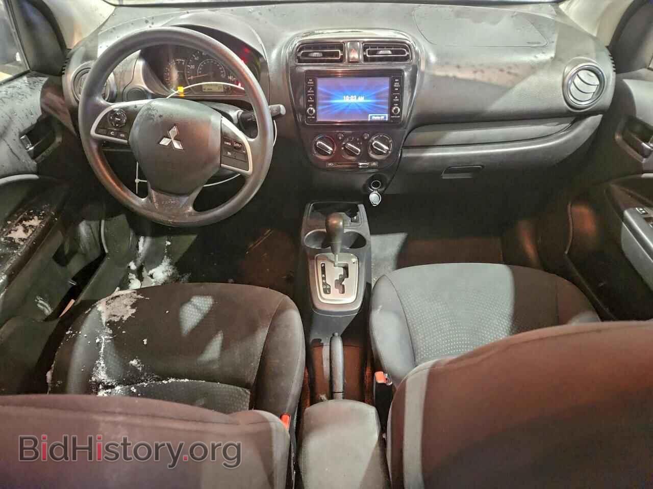 2019 MITSUBISHI MIRAGE - VIN: ML32F3FJ1KHF03510 - Фото 8