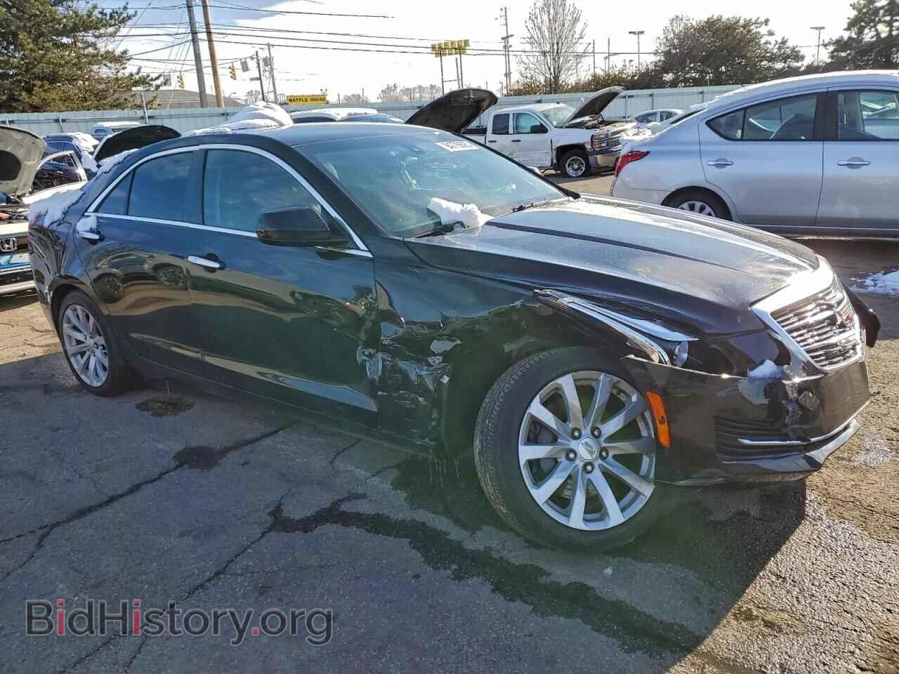 2018 CADILLAC ATS - VIN: 1G6AA5RX3J0161347 - Фото 4