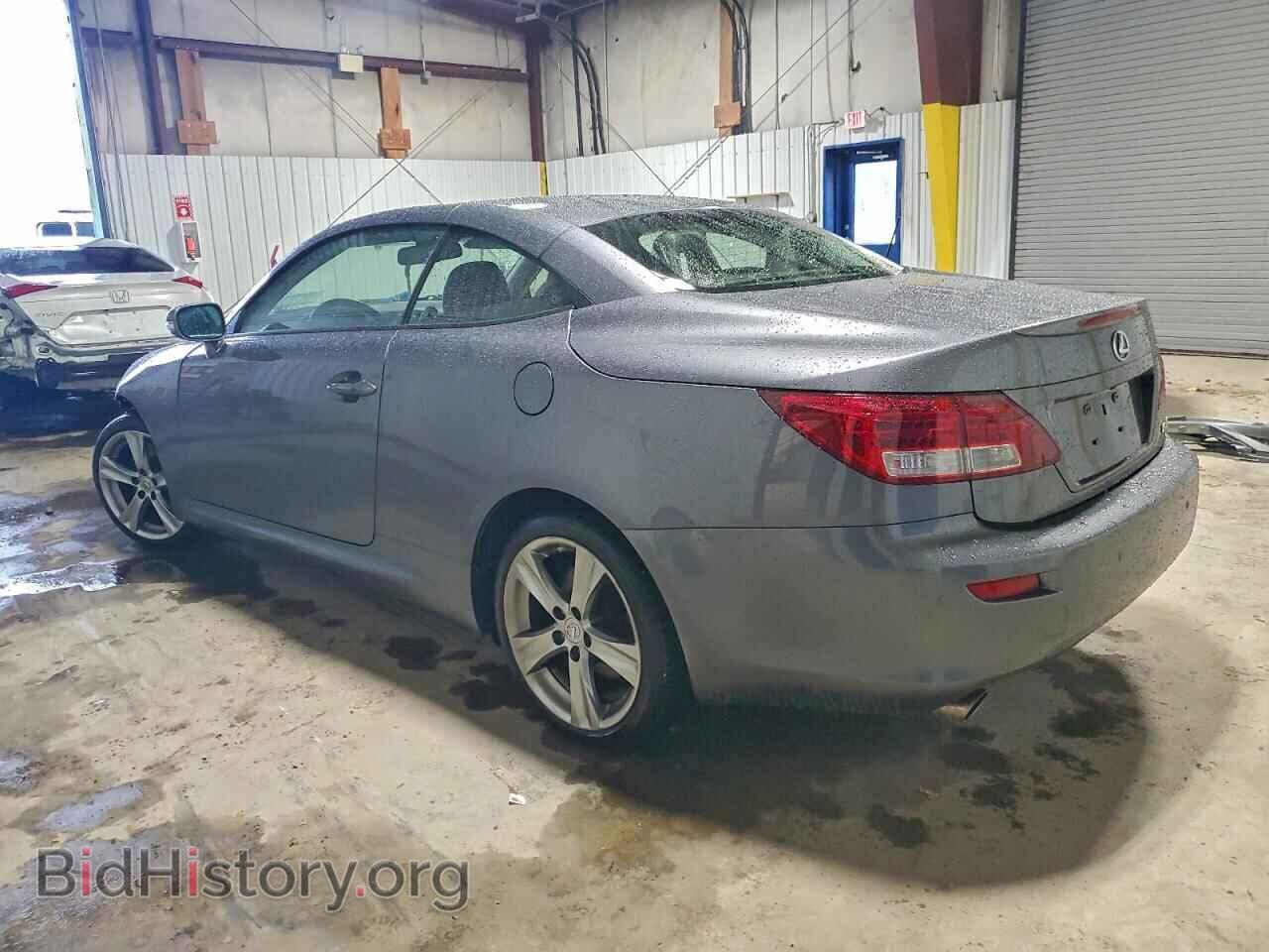 2012 LEXUS IS - VIN: JTHFE2C26C2508548 - Photo 2