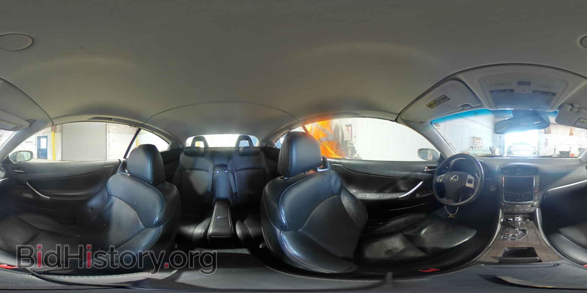 2012 LEXUS IS - VIN: JTHFE2C26C2508548 - Photo 14
