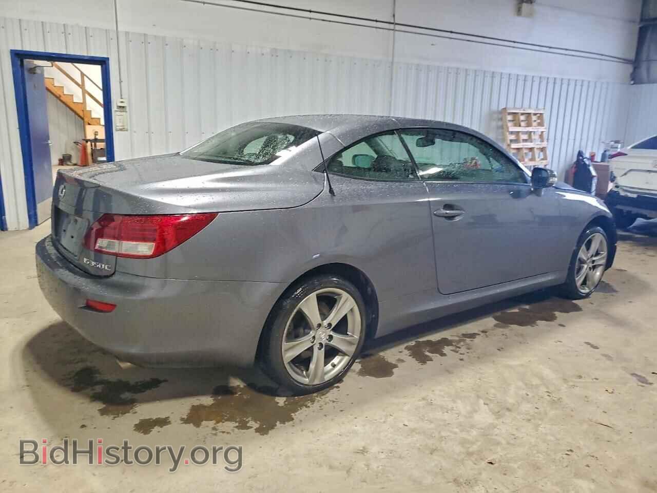 2012 LEXUS IS - VIN: JTHFE2C26C2508548 - Photo 3