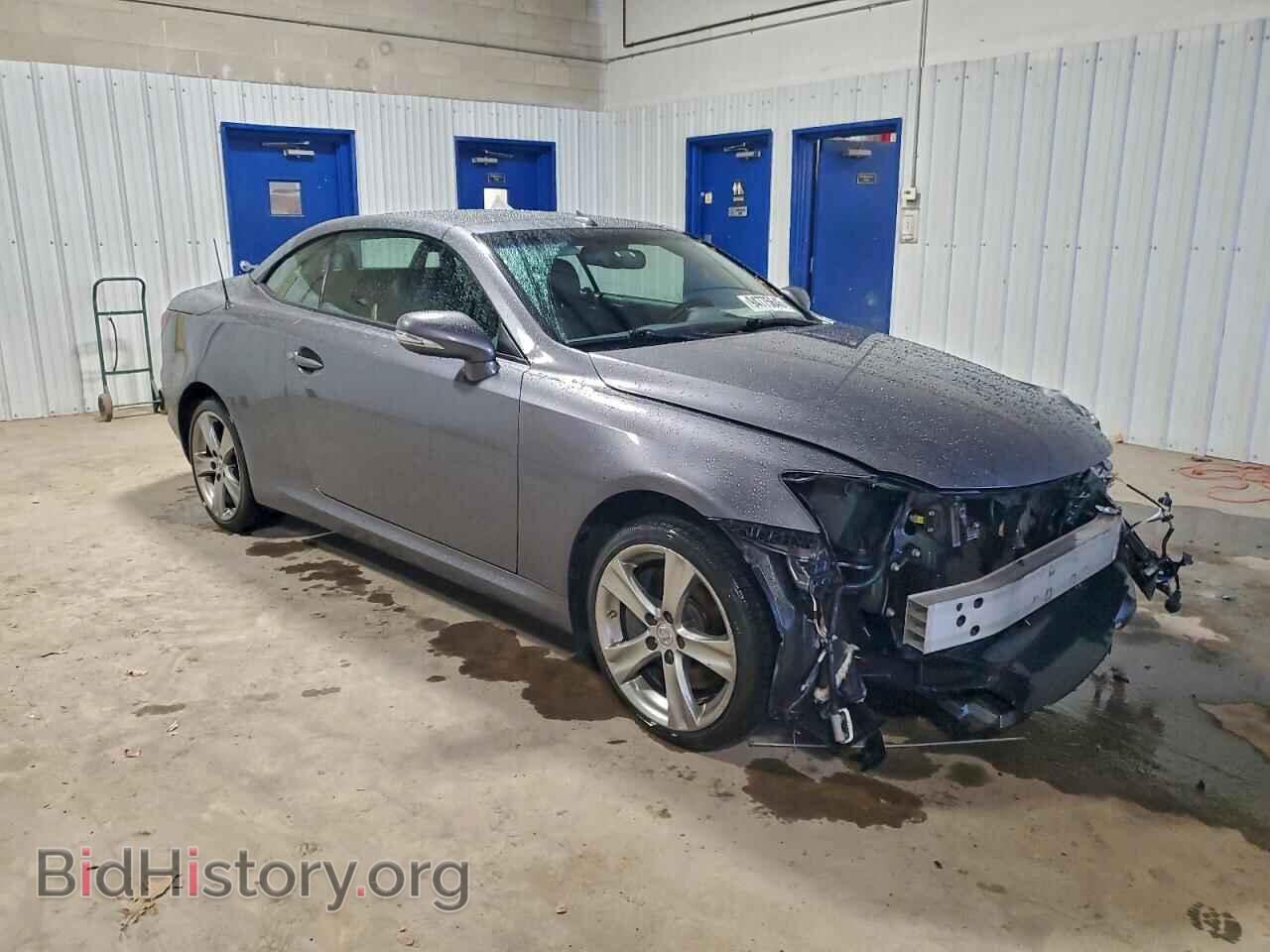 2012 LEXUS IS - VIN: JTHFE2C26C2508548 - Photo 4