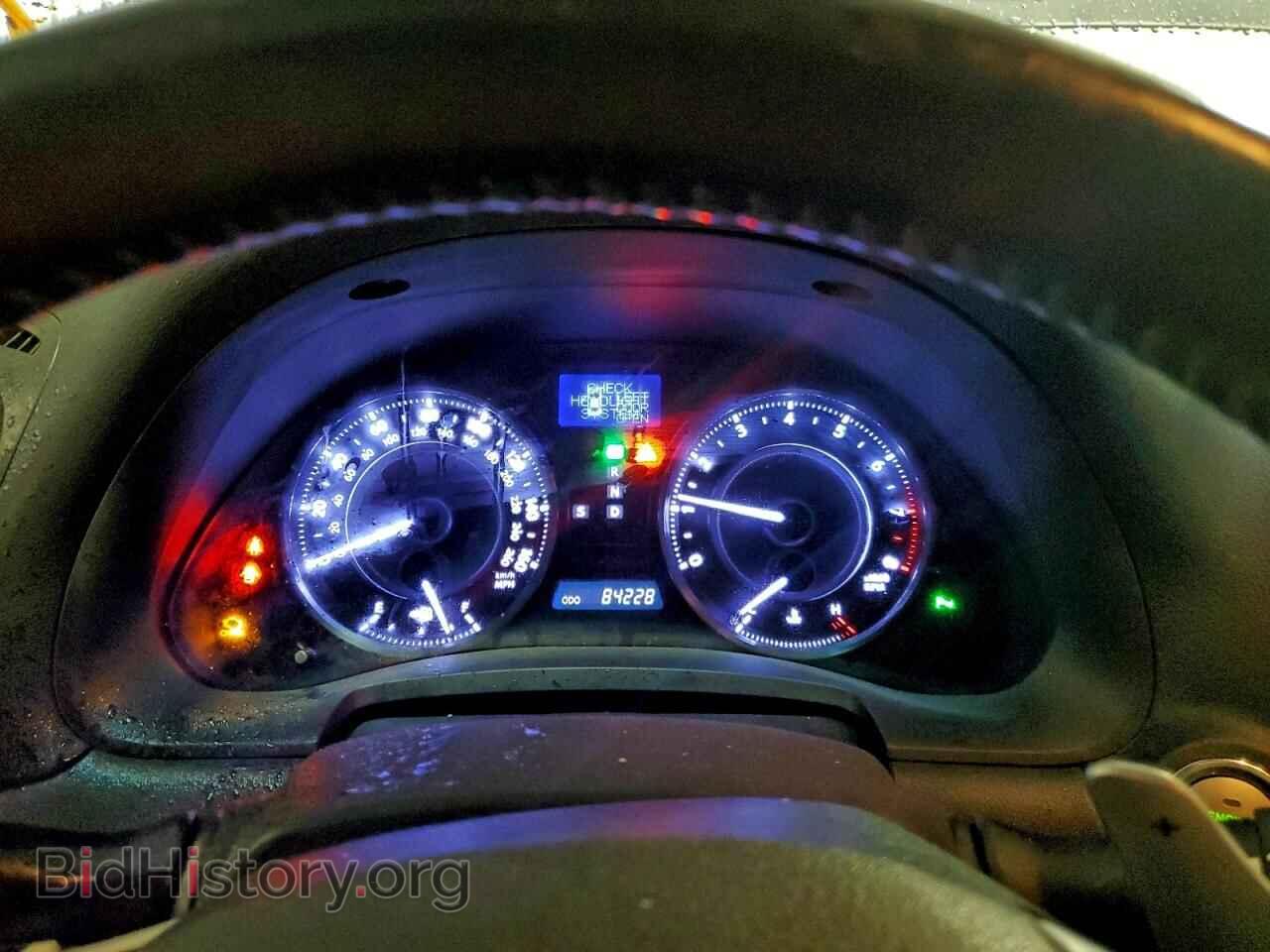 2012 LEXUS IS - VIN: JTHFE2C26C2508548 - Photo 9