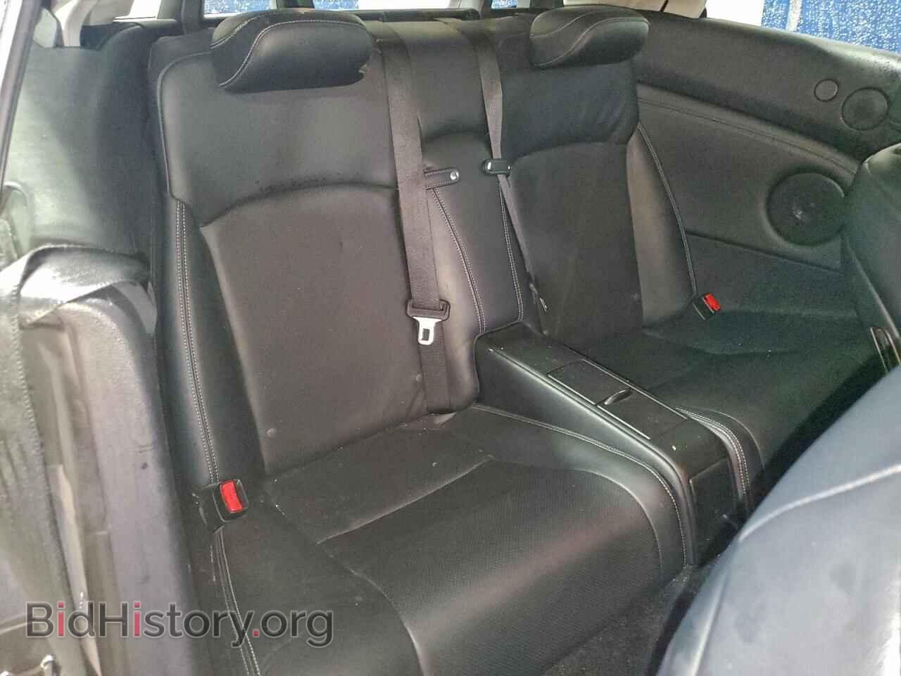 2012 LEXUS IS - VIN: JTHFE2C26C2508548 - Photo 10