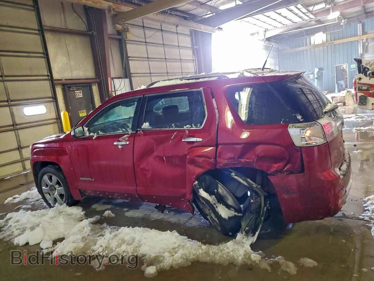 2013 GMC TERRAIN - VIN: 2GKFLZE3XD6138140 - Фото 2