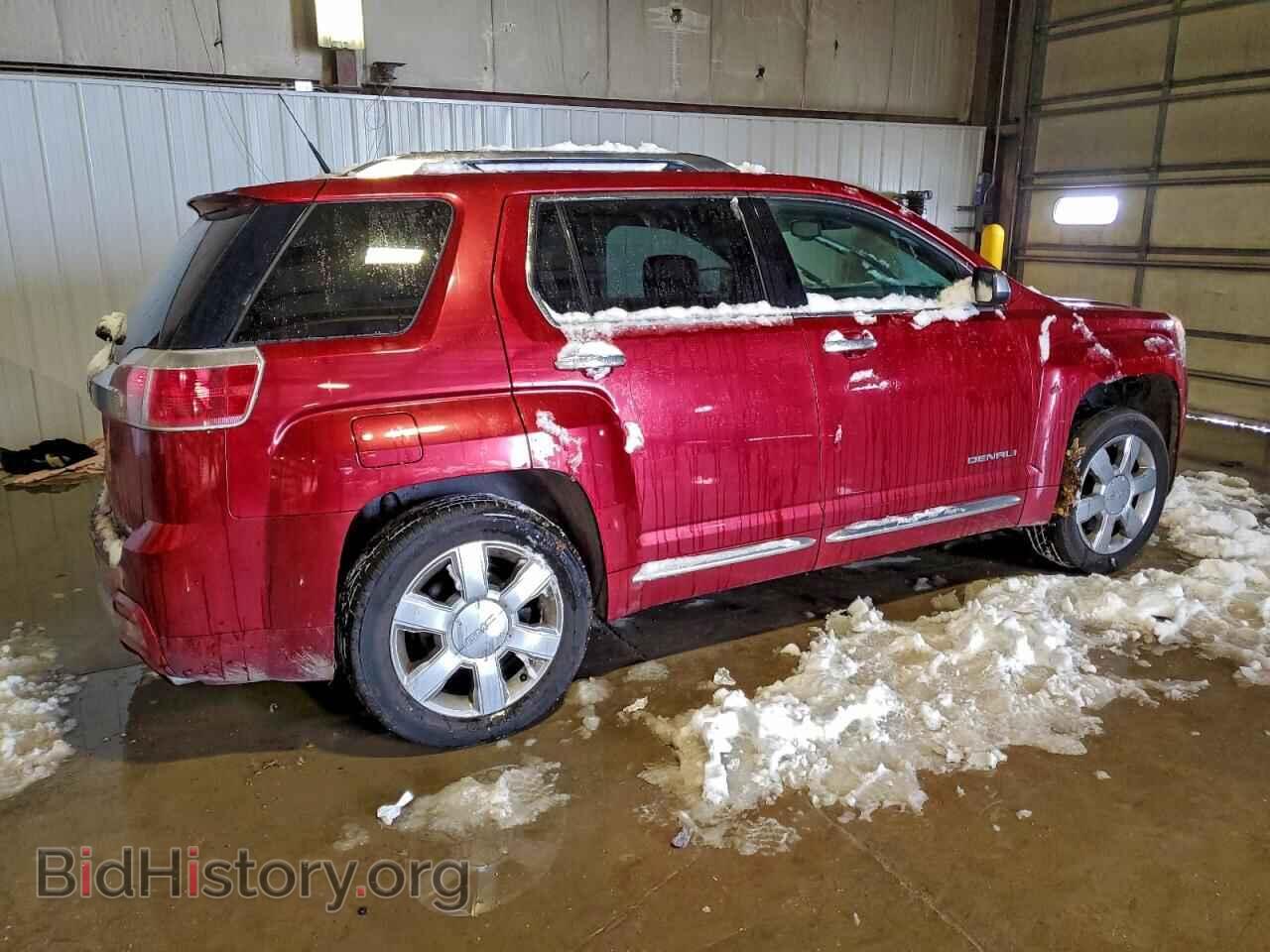 2013 GMC TERRAIN - VIN: 2GKFLZE3XD6138140 - Фото 3