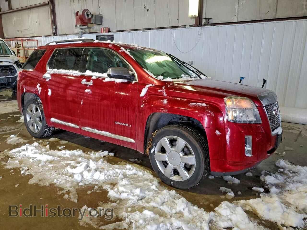 2013 GMC TERRAIN - VIN: 2GKFLZE3XD6138140 - Фото 4