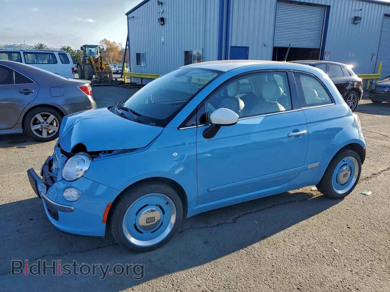 Фотография 3C3CFFCR3FT555968 - FIAT 500 2015