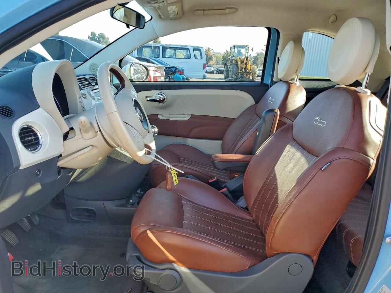 2015 FIAT 500 - VIN: 3C3CFFCR3FT555968 - Фото 7