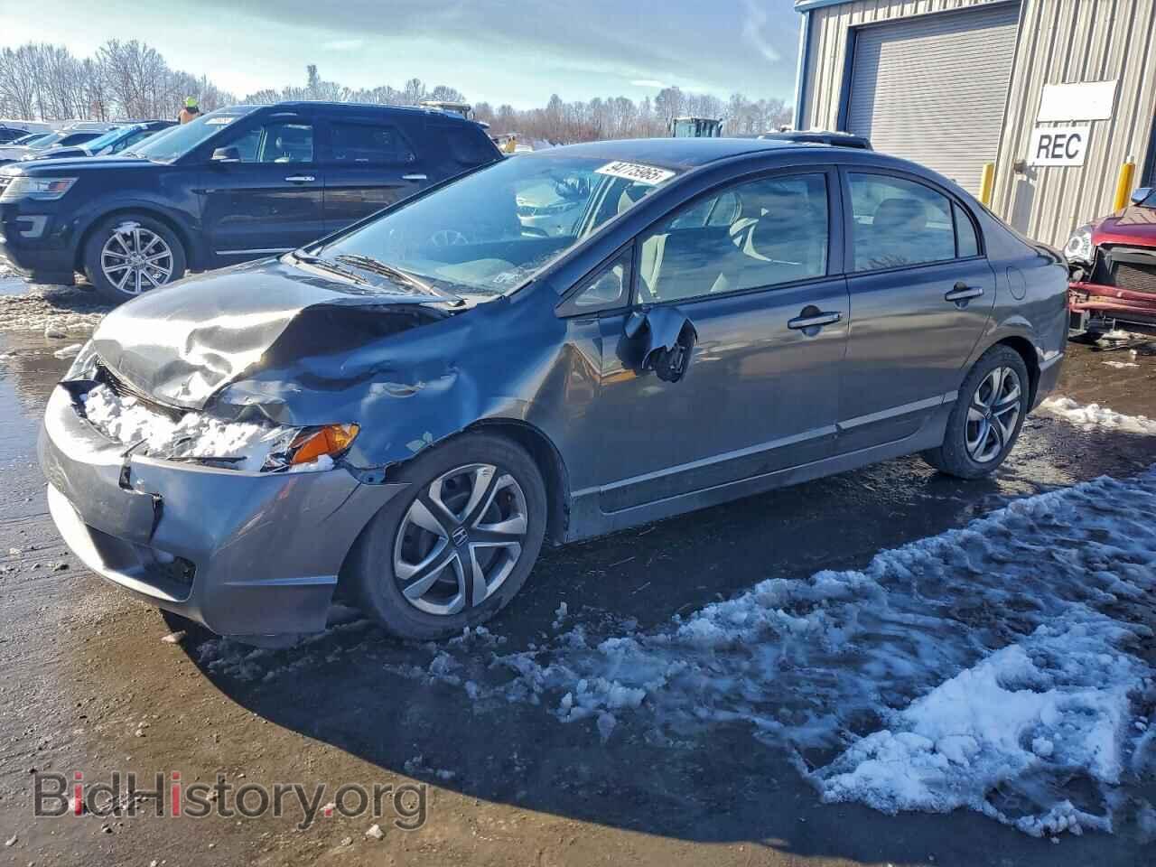 Фотография 2HGFA1F55BH503796 - HONDA CIVIC 2011