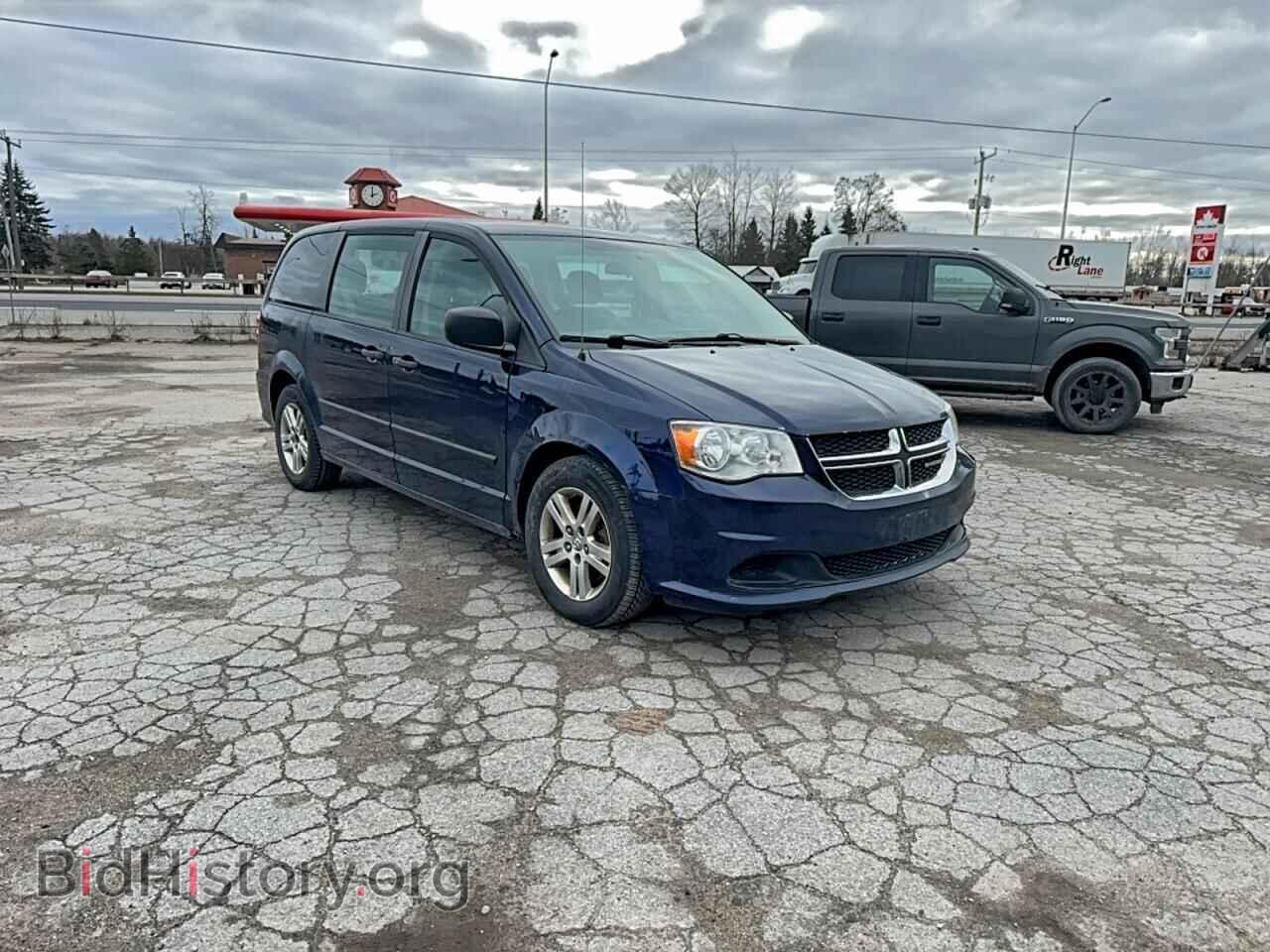 Photo 2C4RDGBG6GR123185 - DODGE CARAVAN 2016