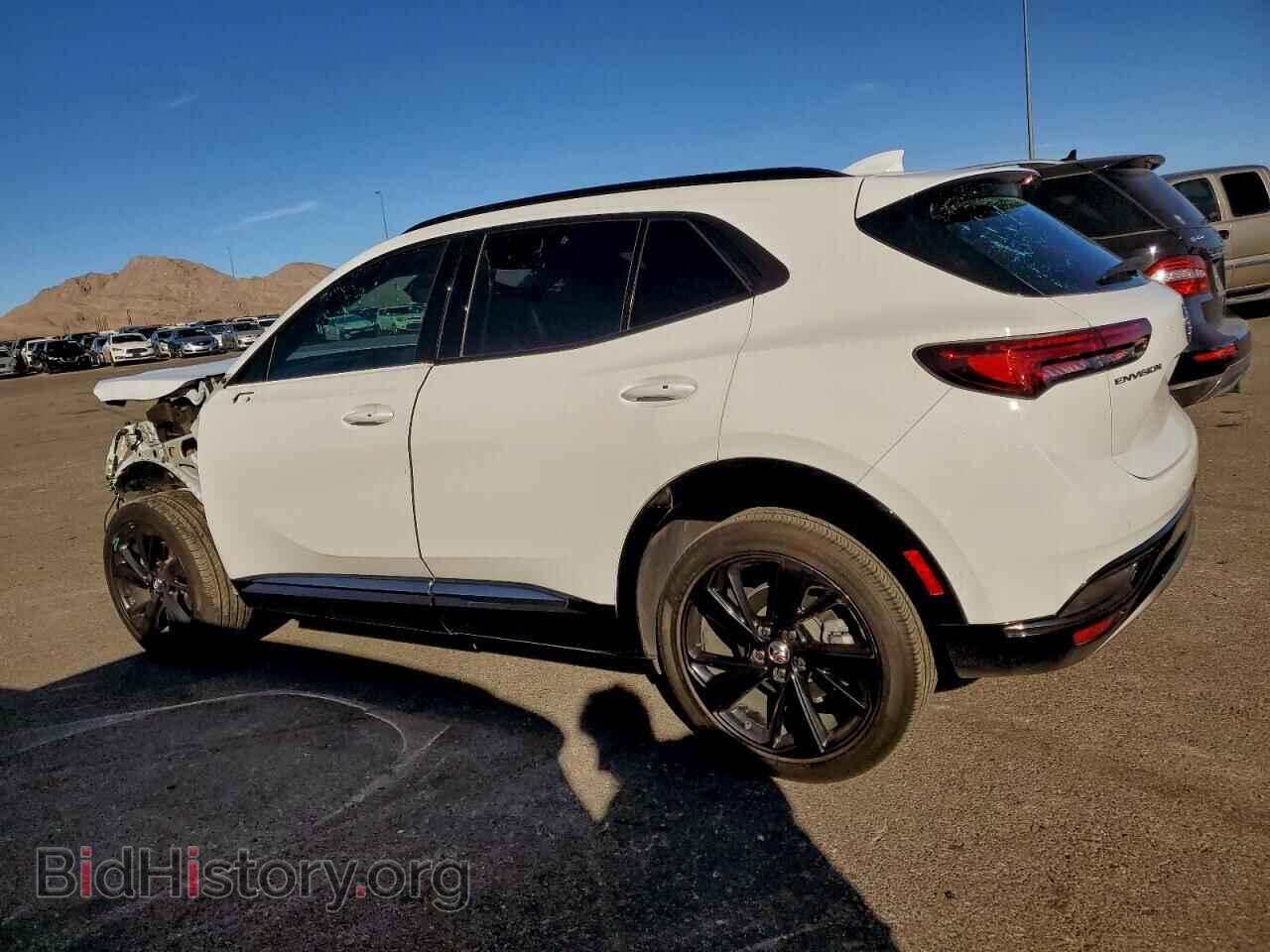 2022 BUICK ENVISION - VIN: LRBFZNR44ND129375 - Фото 2