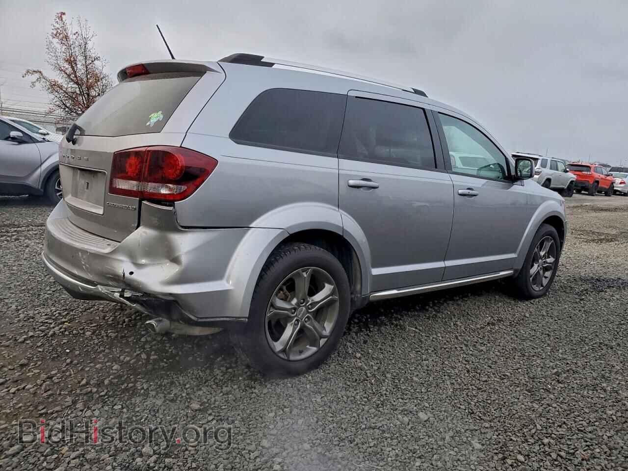 2017 DODGE JOURNEY - VIN: 3C4PDCGG7HT538846 - Фото 3