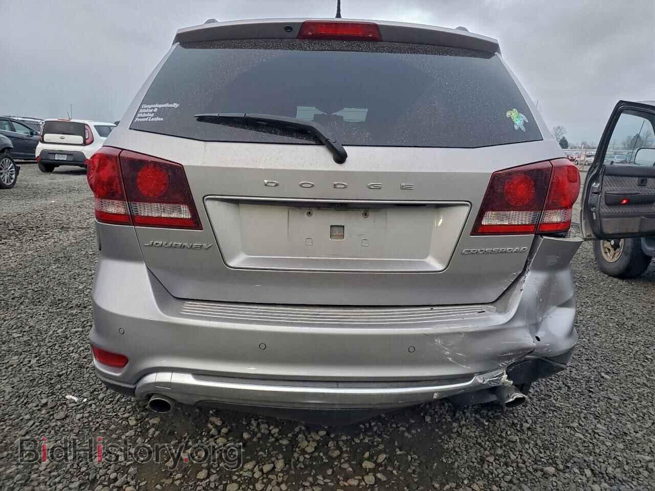 2017 DODGE JOURNEY - VIN: 3C4PDCGG7HT538846 - Фото 6