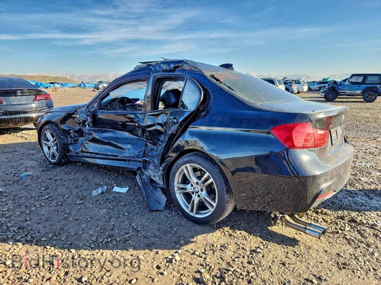 2013 BMW 3 SERIES - VIN: WBA3B5C52DF591038 - Фото 2