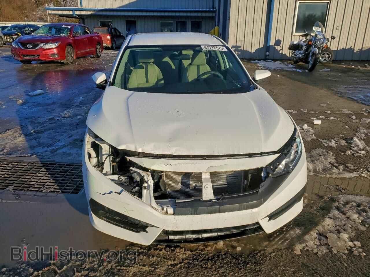 2017 HONDA CIVIC - VIN: 2HGFC2F54HH554814 - Фото 5