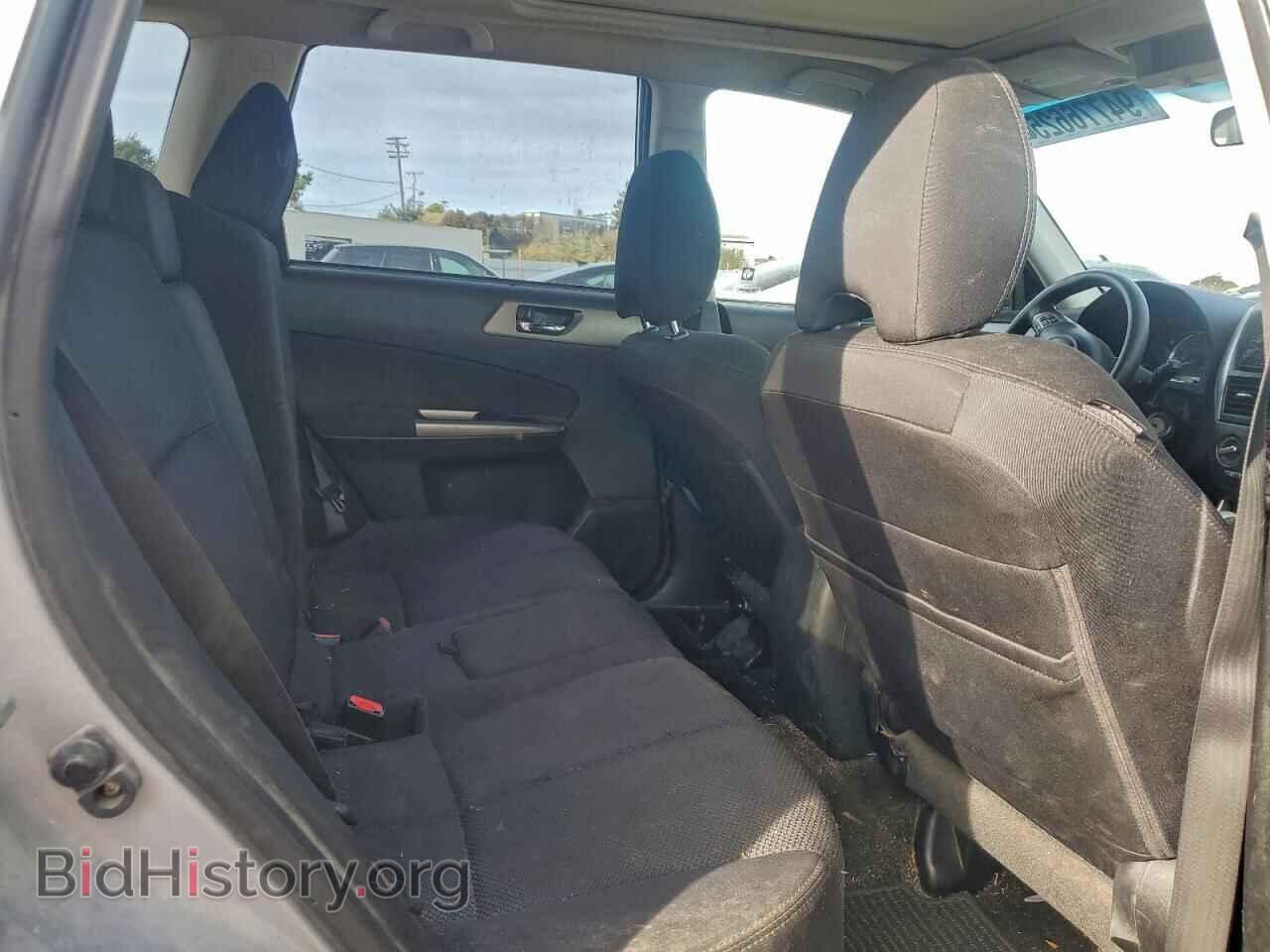 2012 SUBARU FORESTER - VIN: JF2SHADC7CH460601 - Photo 10