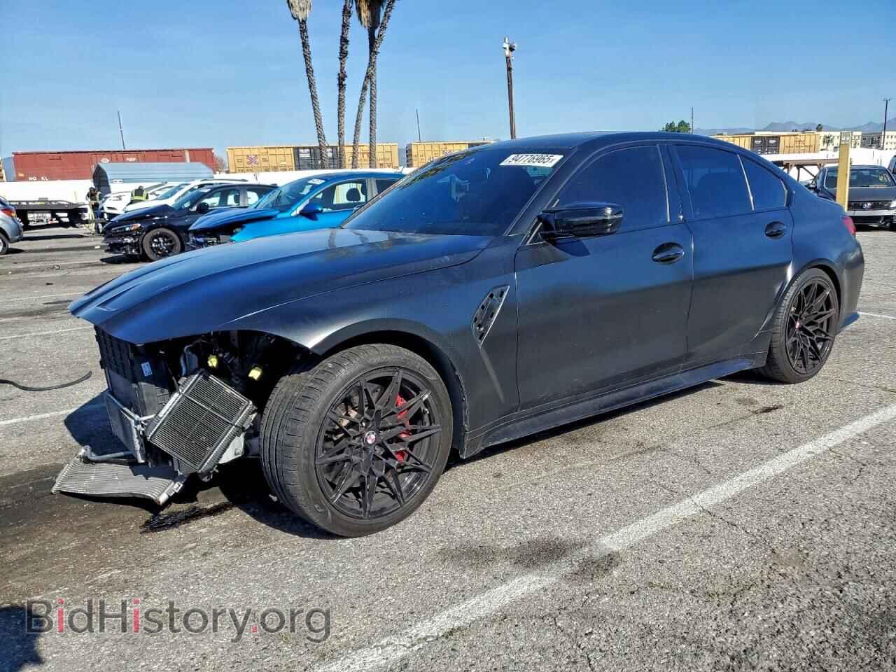 Photo WBS43AY06RFT39433 - BMW M3 2024
