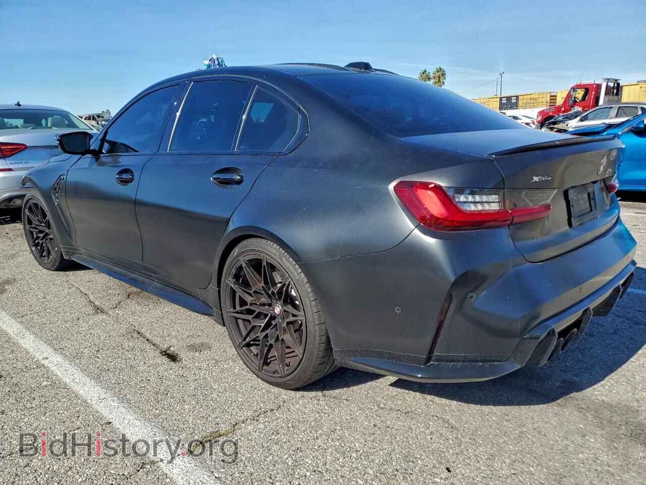 2024 BMW M3 - VIN: WBS43AY06RFT39433 - Фото 2