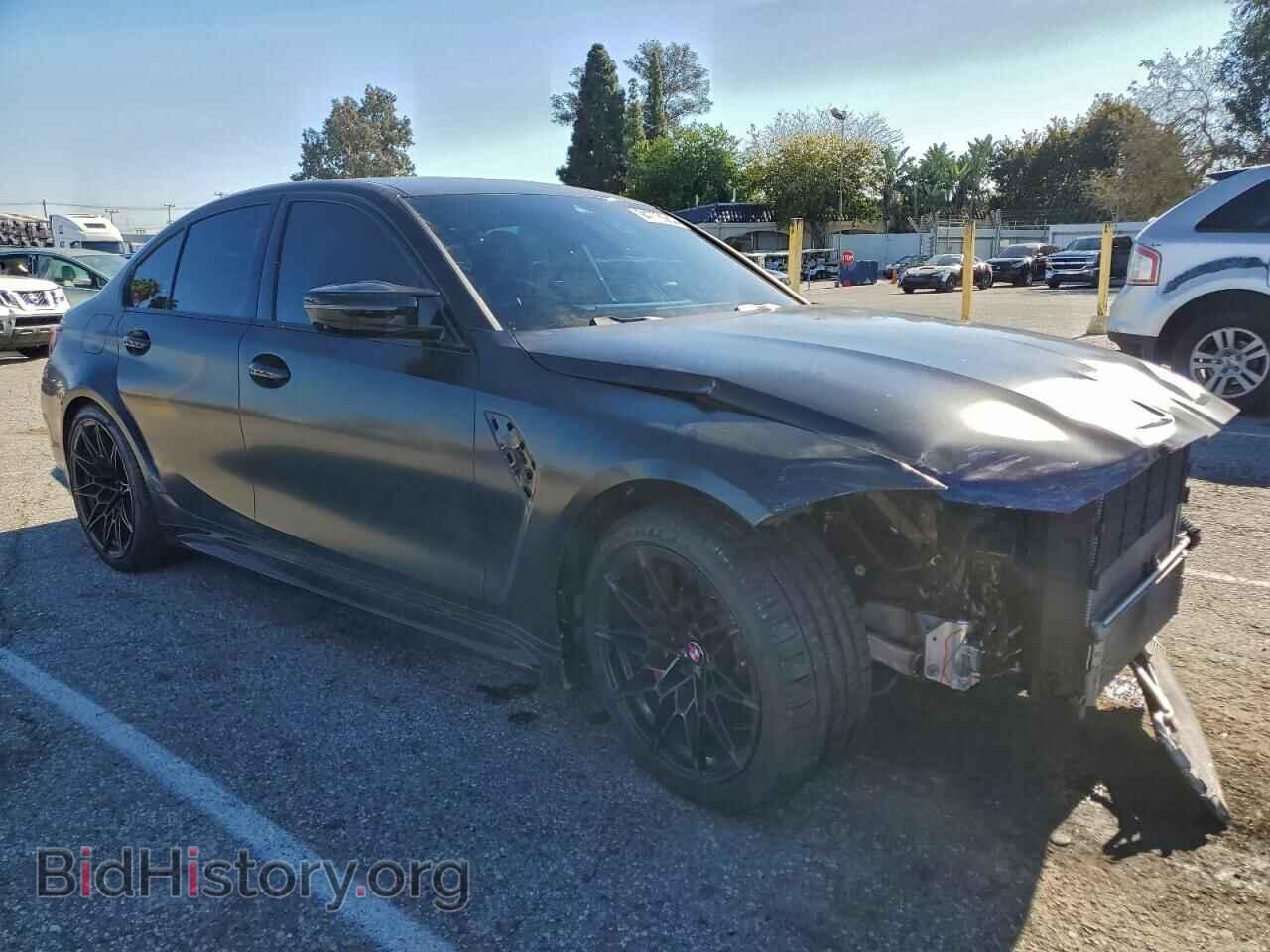 2024 BMW M3 - VIN: WBS43AY06RFT39433 - Фото 4