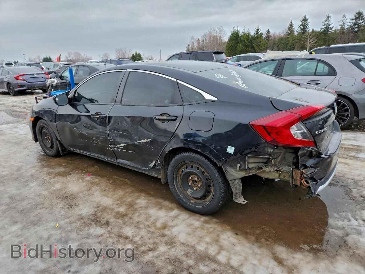 2020 HONDA CIVIC - VIN: 2HGFC2F74LH019329 - Фото 2