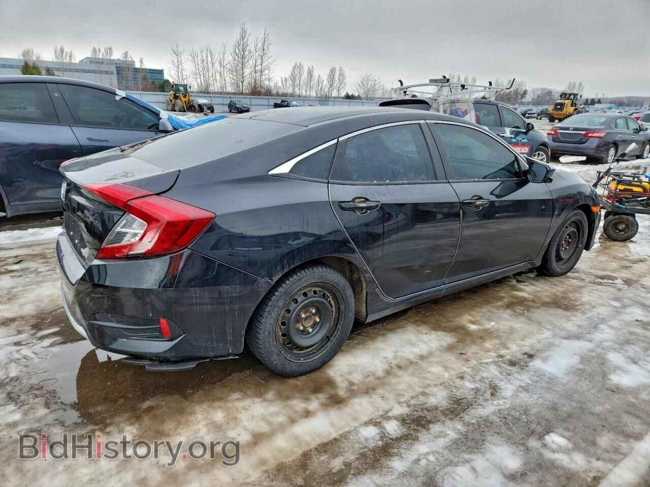 2020 HONDA CIVIC - VIN: 2HGFC2F74LH019329 - Фото 3
